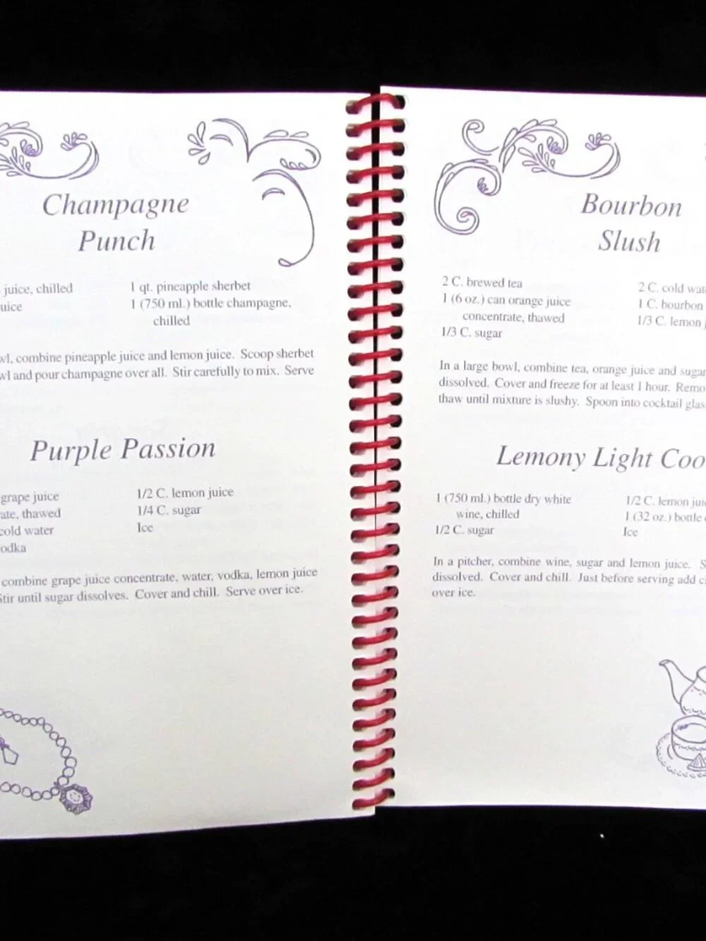 Red Hats Purple Shoes And Afternoon Teas Recipes For When Red Hatters Gather
